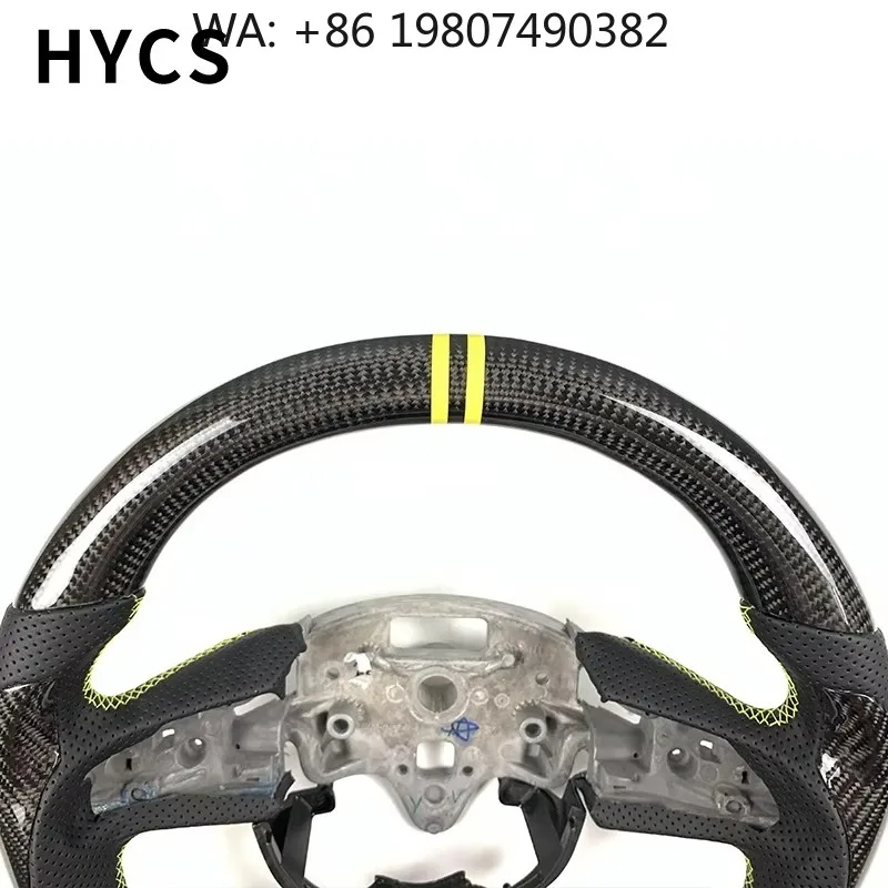 Luxury Carbon Fiber Steering Wheel, Full SedanFit, Premium Vehicle Interior Upgrade Accessories
Luxury Carbon Fiber Steering Wheel, Full SedanFit, Premium Vehicle Interior Upgrade Accessories