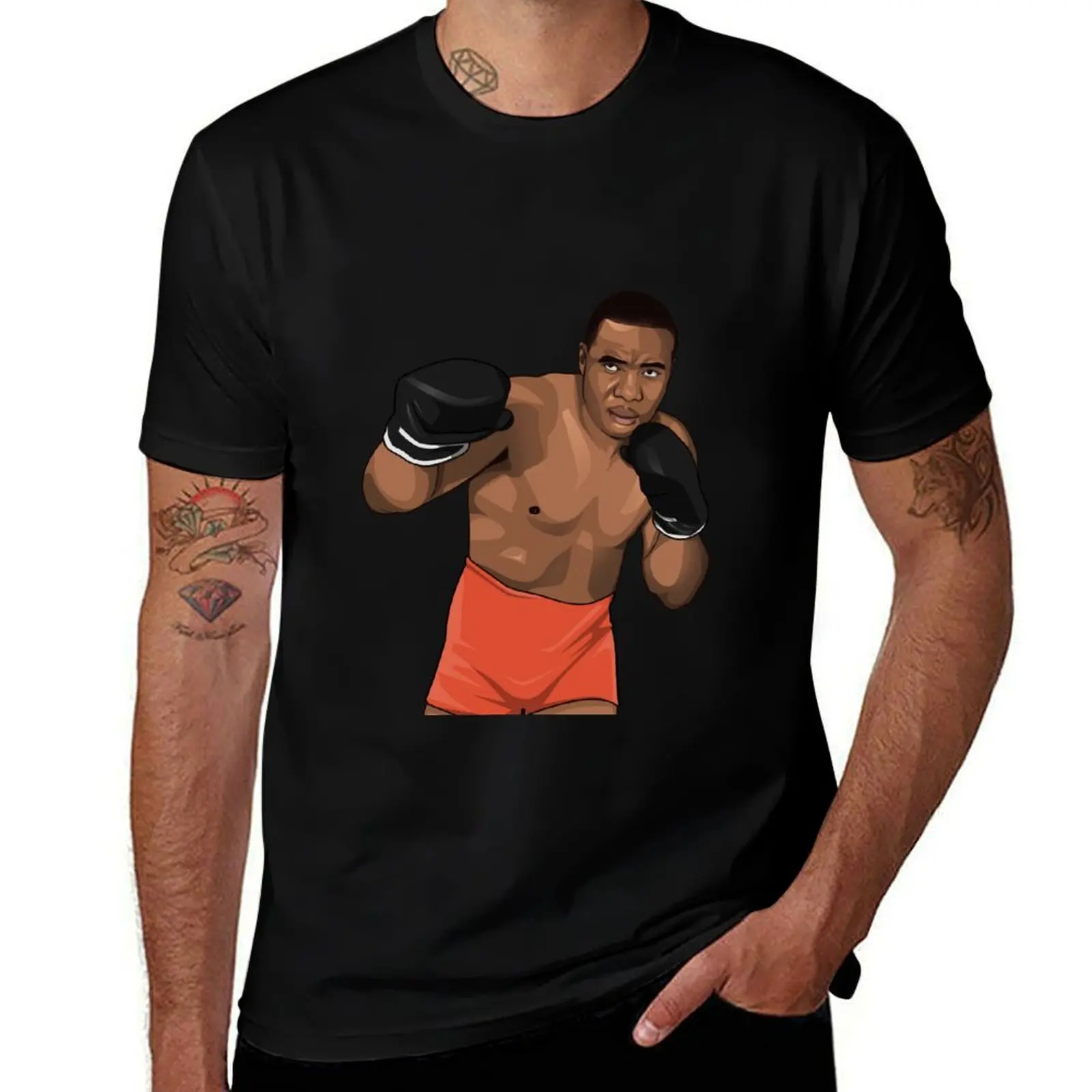 Sonny Liston T-Shirt Short sleeve tee customizeds vintage graphic tee mens t shirt graphic
Sonny Liston T-Shirt Short sleeve tee customizeds vintage graphic tee mens t shirt graphic