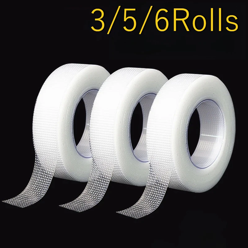 Eyelash Extension Under Eye Patch3/5/Rolls PE Adhesive Tape for Lash Grafting-Disposable Eye Tapes for Fake Eyelash Application
Eyelash Extension Under Eye Patch3/5/Rolls PE Adhesive Tape for Lash Grafting-Disposable Eye Tapes for Fake Eyelash Application