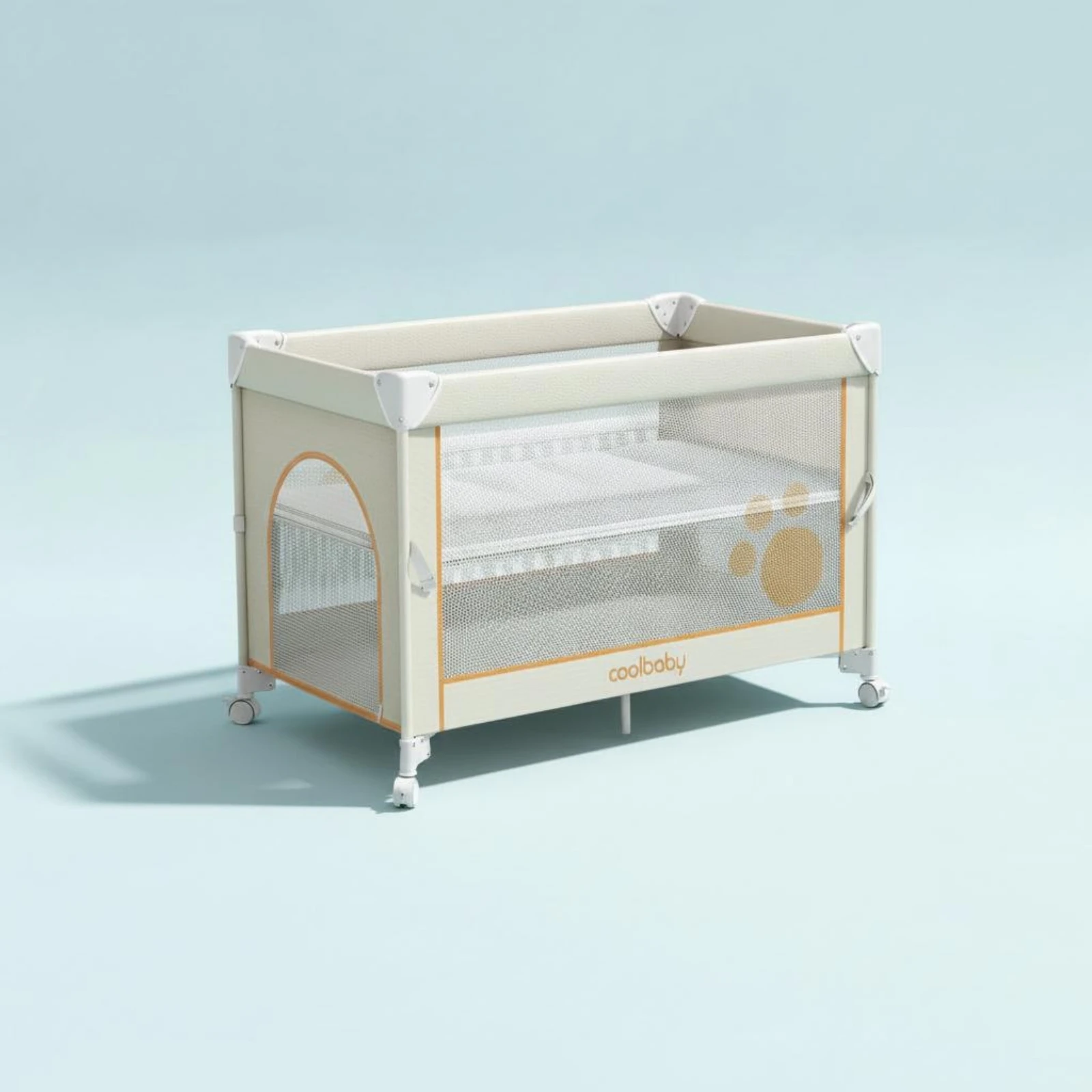 Bedside Crib Adjustable Height Portable Baby Crib Baby Bassinet Easy Assembly Nursery Furniture Large Space for Infants
Bedside Crib Adjustable Height Portable Baby Crib Baby Bassinet Easy Assembly Nursery Furniture Large Space for Infants