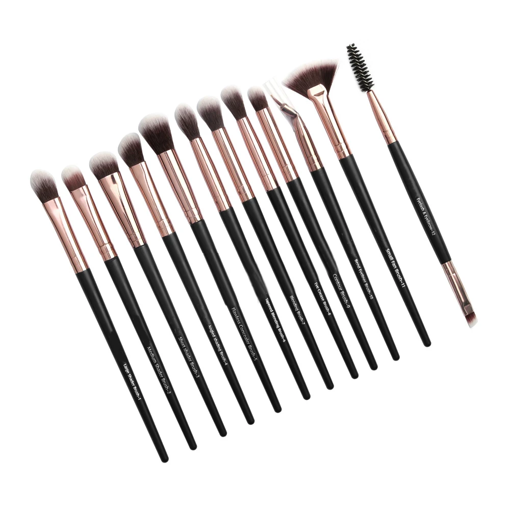 Eye Shadow Brush Set Multifunctional Black Brushes Powder Makeup for Woman Women Cosmetics
Eye Shadow Brush Set Multifunctional Black Brushes Powder Makeup for Woman Women Cosmetics