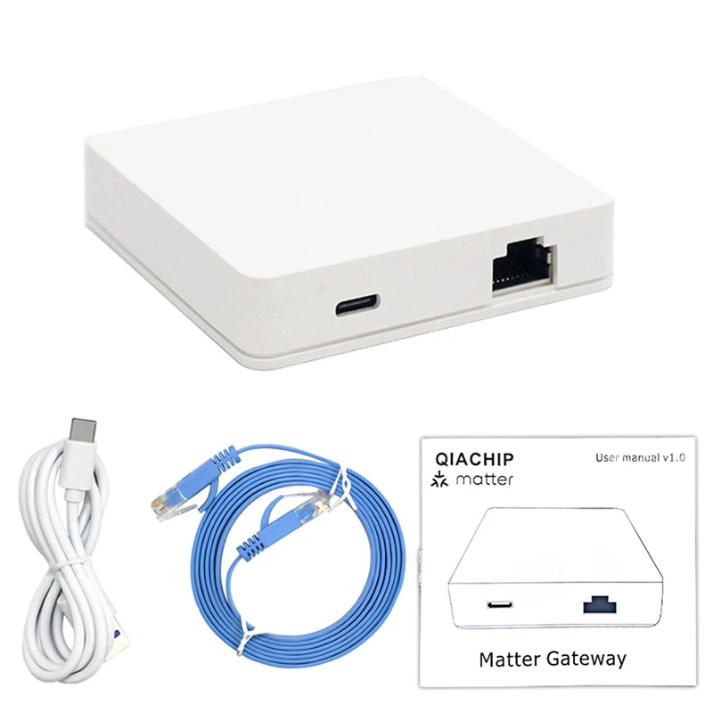 Matter Zigbee 3.0 Wired Gateway Hub Smart Home Bridge Matter Gateway Hub Siri Voice Control For Google Alexa Home Kit Durable
Matter Zigbee 3.0 Wired Gateway Hub Smart Home Bridge Matter Gateway Hub Siri Voice Control For Google Alexa Home Kit Durable