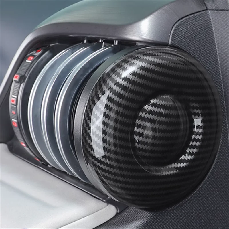 interior modification ABS carbon fiber patterned air outlet decorative frame cover decorative strip for BYD Yuan PLUS ATTO 3
interior modification ABS carbon fiber patterned air outlet decorative frame cover decorative strip for BYD Yuan PLUS ATTO 3