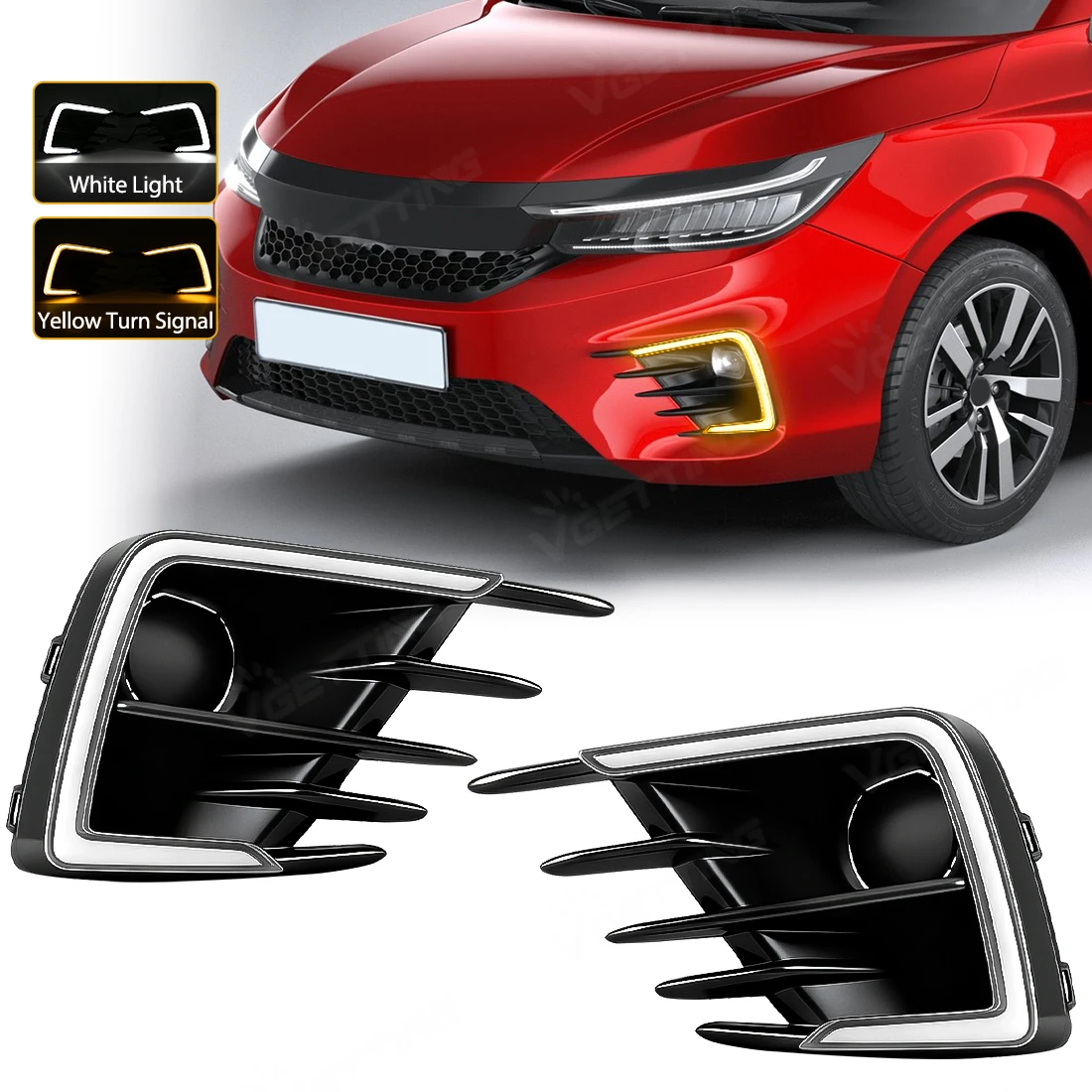 Светодиодные дневные ходовые огни (DRL) для Honda City GM2 RS 2020 2021 2022, желто-белые передние противотуманные фары, указатели поворота, автомобильные аксессуары
Светодиодные дневные ходовые огни (DRL) для Honda City GM2 RS 2020 2021 2022, желто-белые передние противотуманные фары, указатели поворота, автомобильные аксессуары