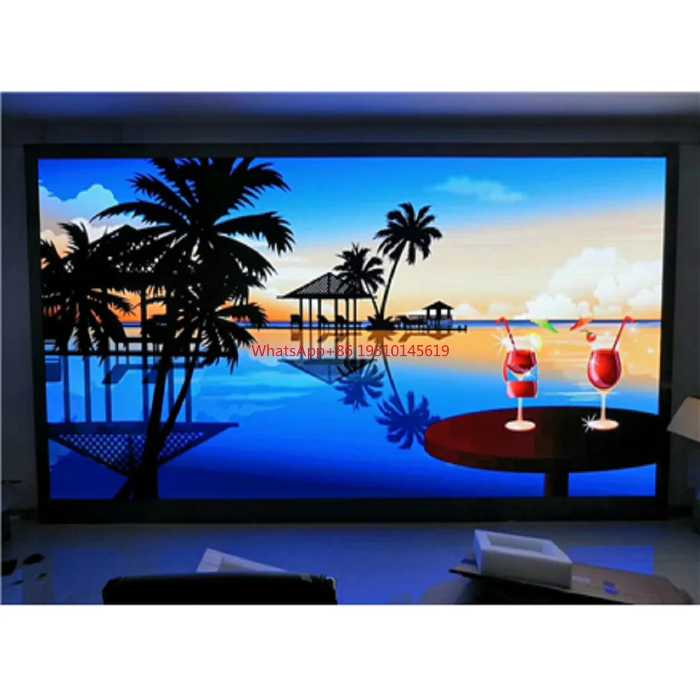 Fixed Pitch P1.86mm LED Video Wall Panel Price Church Pantalla Giant Smd Full Color Indoor LED Display Screen
Fixed Pitch P1.86mm LED Video Wall Panel Price Church Pantalla Giant Smd Full Color Indoor LED Display Screen