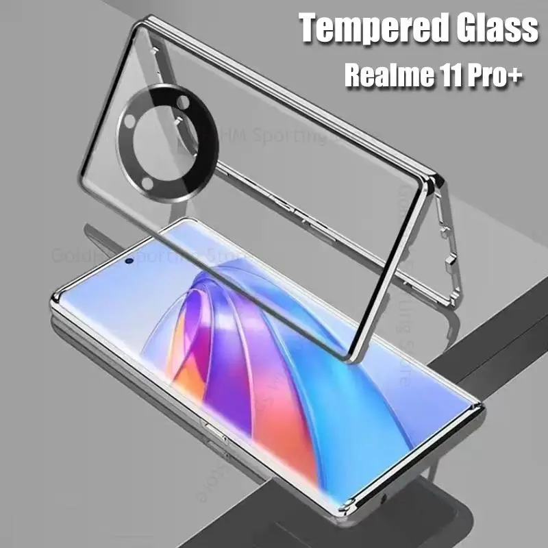 Чехол для Realme 11 Pro Plus магнитное закаленное стекло для Realme GT Neo 5 SE 3 двухсторонняя защитная пленка флип-чехол
Чехол для Realme 11 Pro Plus магнитное закаленное стекло для Realme GT Neo 5 SE 3 двухсторонняя защитная пленка флип-чехол