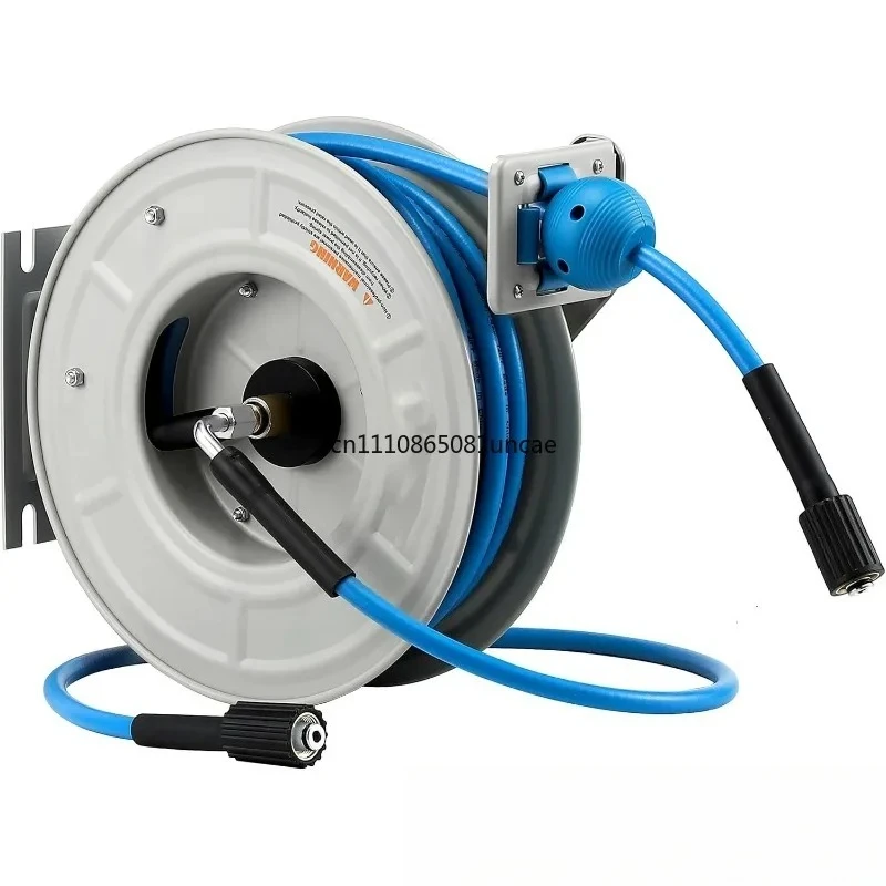 Telescopic Pressure Washer Hose Reel 1/4" 60ft Heavy Duty | Automatic Rewind System with Hose
Telescopic Pressure Washer Hose Reel 1/4" 60ft Heavy Duty | Automatic Rewind System with Hose