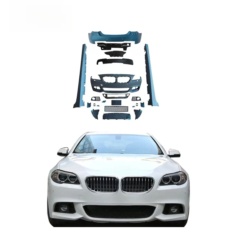 Flash Sale ! High Quality Car Body Kit 5-series F10 Upgrade MT Front Bumper Rear Diffuser 2011-2016
Flash Sale ! High Quality Car Body Kit 5-series F10 Upgrade MT Front Bumper Rear Diffuser 2011-2016