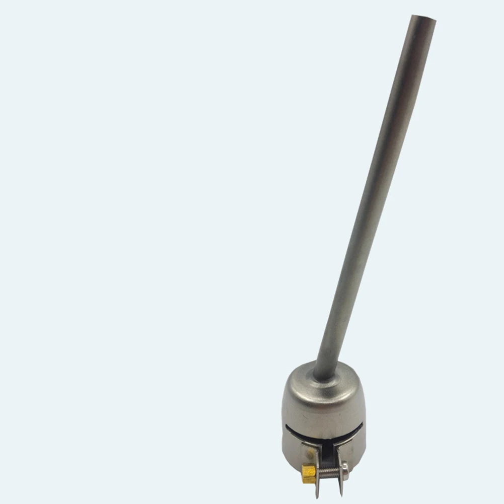 Heat Resistant Stainless Steel Extended Round Nozzle for 1600W For Plastic Welding Hot Air Equipment to Improve Weld and Reach
Heat Resistant Stainless Steel Extended Round Nozzle for 1600W For Plastic Welding Hot Air Equipment to Improve Weld and Reach