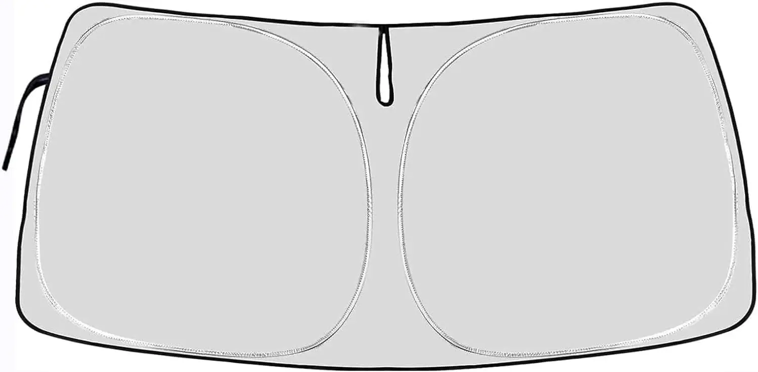 Truck Windshield Sun Shade for Ford F150 F250 F350 F450 1996-2025, Transit 2012-2025, Raptor Expedition 1997-2025, Escape
Truck Windshield Sun Shade for Ford F150 F250 F350 F450 1996-2025, Transit 2012-2025, Raptor Expedition 1997-2025, Escape