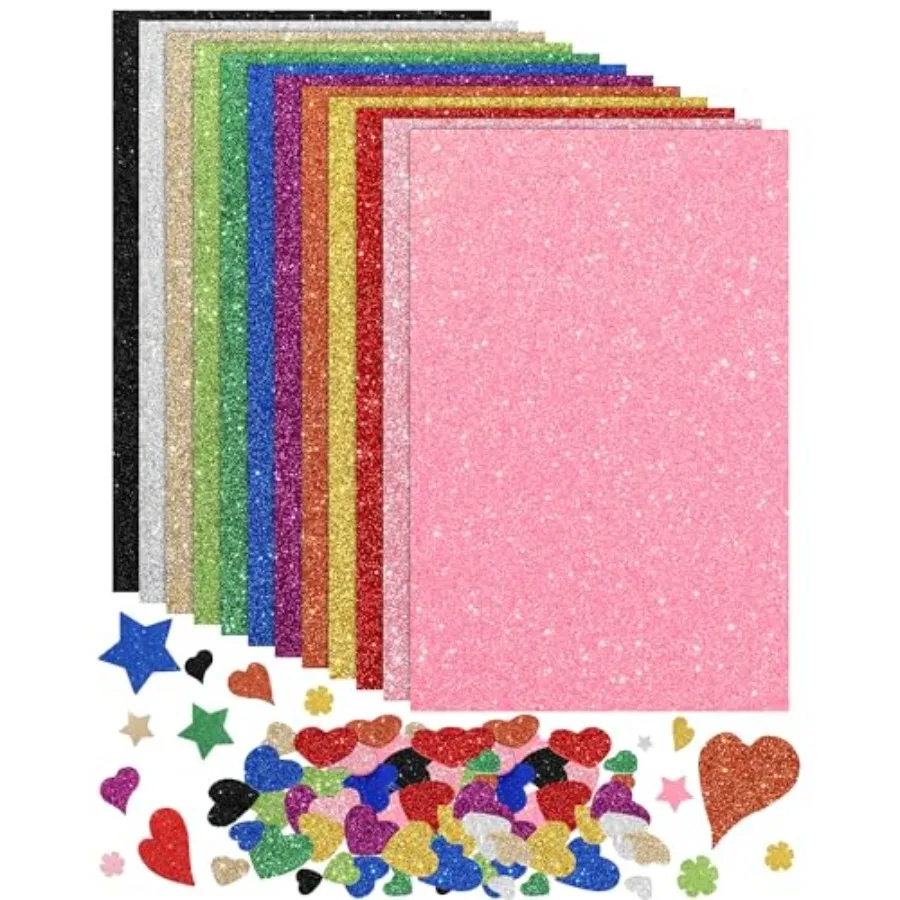 Colorful EVA Foam Sheets Craft Rainbow Colorful Foam Sheets Assorted Colors Craft for Projects Art Signs Cards Scrapbooking Cla
Colorful EVA Foam Sheets Craft Rainbow Colorful Foam Sheets Assorted Colors Craft for Projects Art Signs Cards Scrapbooking Cla