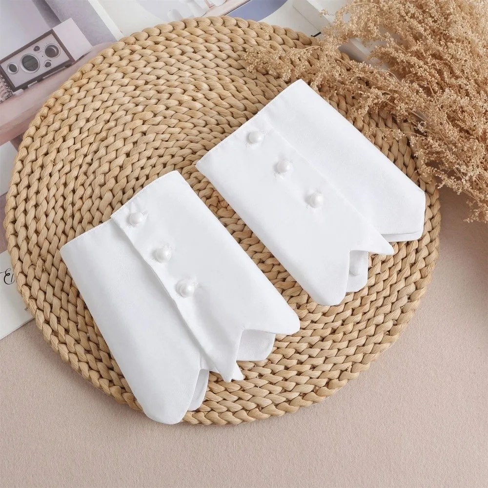 New White Fake Cuffs Button Decorative Cuff Extension Wrist Cuffs Elegant Detachable Fake Shirt Cuffs Clothing Accessories
New White Fake Cuffs Button Decorative Cuff Extension Wrist Cuffs Elegant Detachable Fake Shirt Cuffs Clothing Accessories