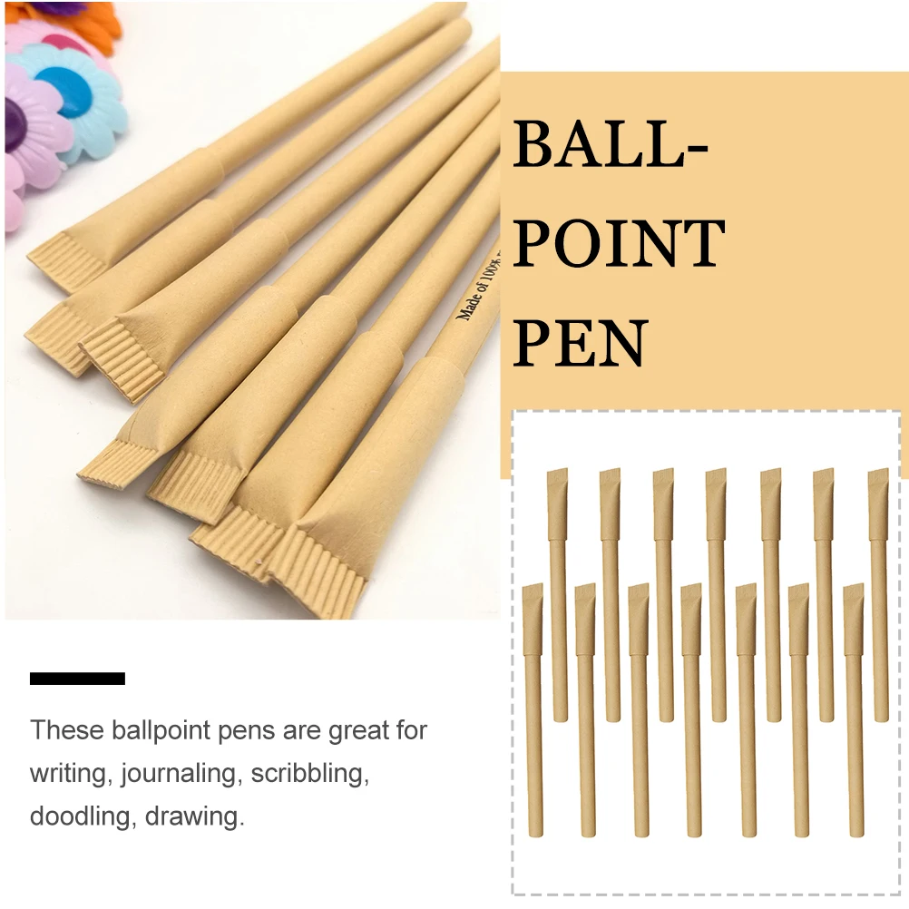 15pcs Ballpoint Pens Ball-Point Pens Creative Writing School Journal Drawing Mark Important Black Pen
15pcs Ballpoint Pens Ball-Point Pens Creative Writing School Journal Drawing Mark Important Black Pen