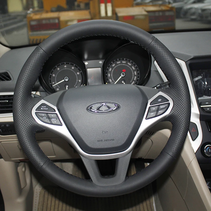 Оплетка рулевого колеса для Chery ARRIZO 7 2013-2017, оптовая цена для вас, автомобильные аксессуары, оплетка рулевого колеса
Оплетка рулевого колеса для Chery ARRIZO 7 2013-2017, оптовая цена для вас, автомобильные аксессуары, оплетка рулевого колеса