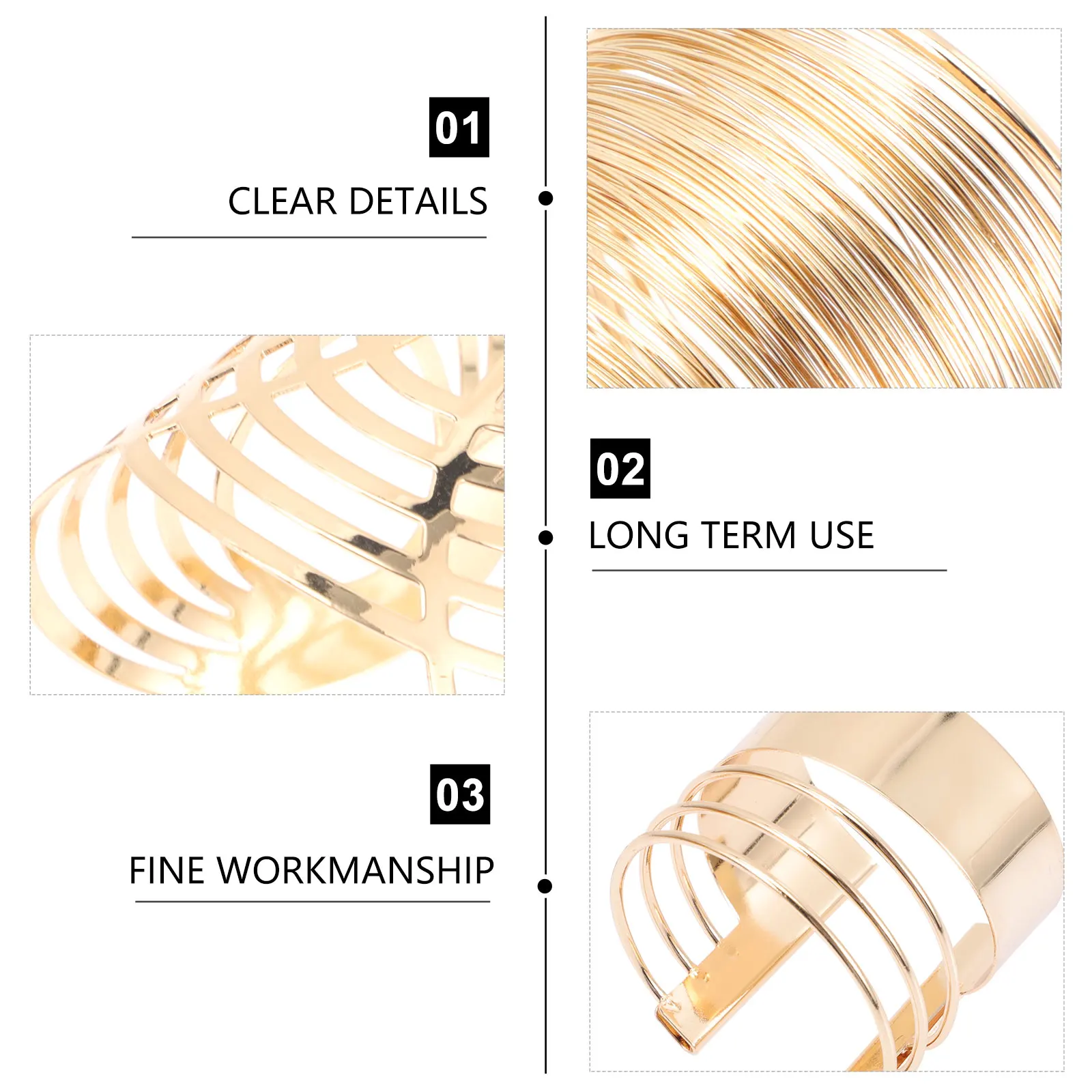 4 Pcs Bracelet For Women Bangle Cuff Wrist Wraps Bangle Open Cuff Bracelet Design for Women Durable Fashion Accessories
4 Pcs Bracelet For Women Bangle Cuff Wrist Wraps Bangle Open Cuff Bracelet Design for Women Durable Fashion Accessories