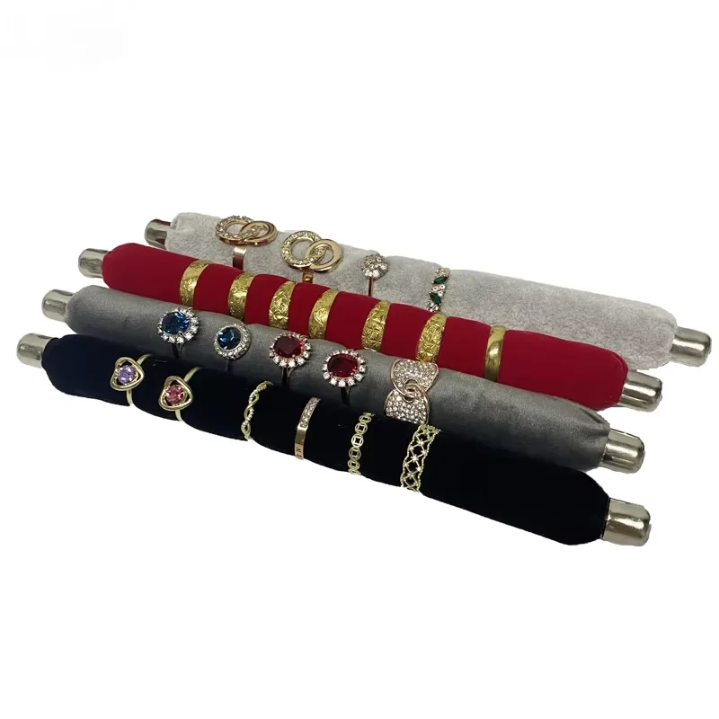 Sponge Ring Bar Jewelry Display Stand Ring Holder Jewerly Organizer for Jewellery Organizador De Joyas
Sponge Ring Bar Jewelry Display Stand Ring Holder Jewerly Organizer for Jewellery Organizador De Joyas
