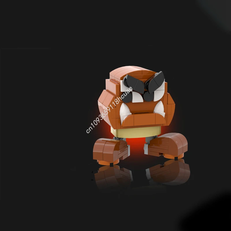 94 шт. MOC Mini Posable Goomba Posable Display Фигурка 03 Итальянский сантехник Строительные блоки Конструкция Рождественская игрушка Подарочный пластик
94 шт. MOC Mini Posable Goomba Posable Display Фигурка 03 Итальянский сантехник Строительные блоки Конструкция Рождественская игрушка Подарочный пластик