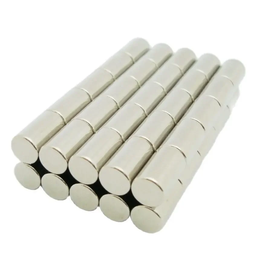 Dia6x10mm Neodymium Magnetic Materials Rare Earth Permanent Magnets Rod Craft DIY Parts Super Strong NdFeB dia6*10mm Small Size
Dia6x10mm Neodymium Magnetic Materials Rare Earth Permanent Magnets Rod Craft DIY Parts Super Strong NdFeB dia6*10mm Small Size