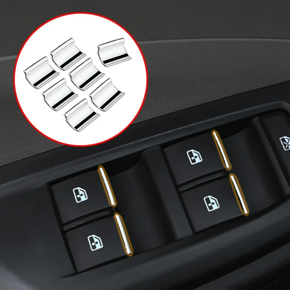 7Pcs ABS Chrome Car Window Lift Button Sticker Sequins Trim for Chevrolet Cruze Malibu Trax for Opel Mokka Accessories
7Pcs ABS Chrome Car Window Lift Button Sticker Sequins Trim for Chevrolet Cruze Malibu Trax for Opel Mokka Accessories