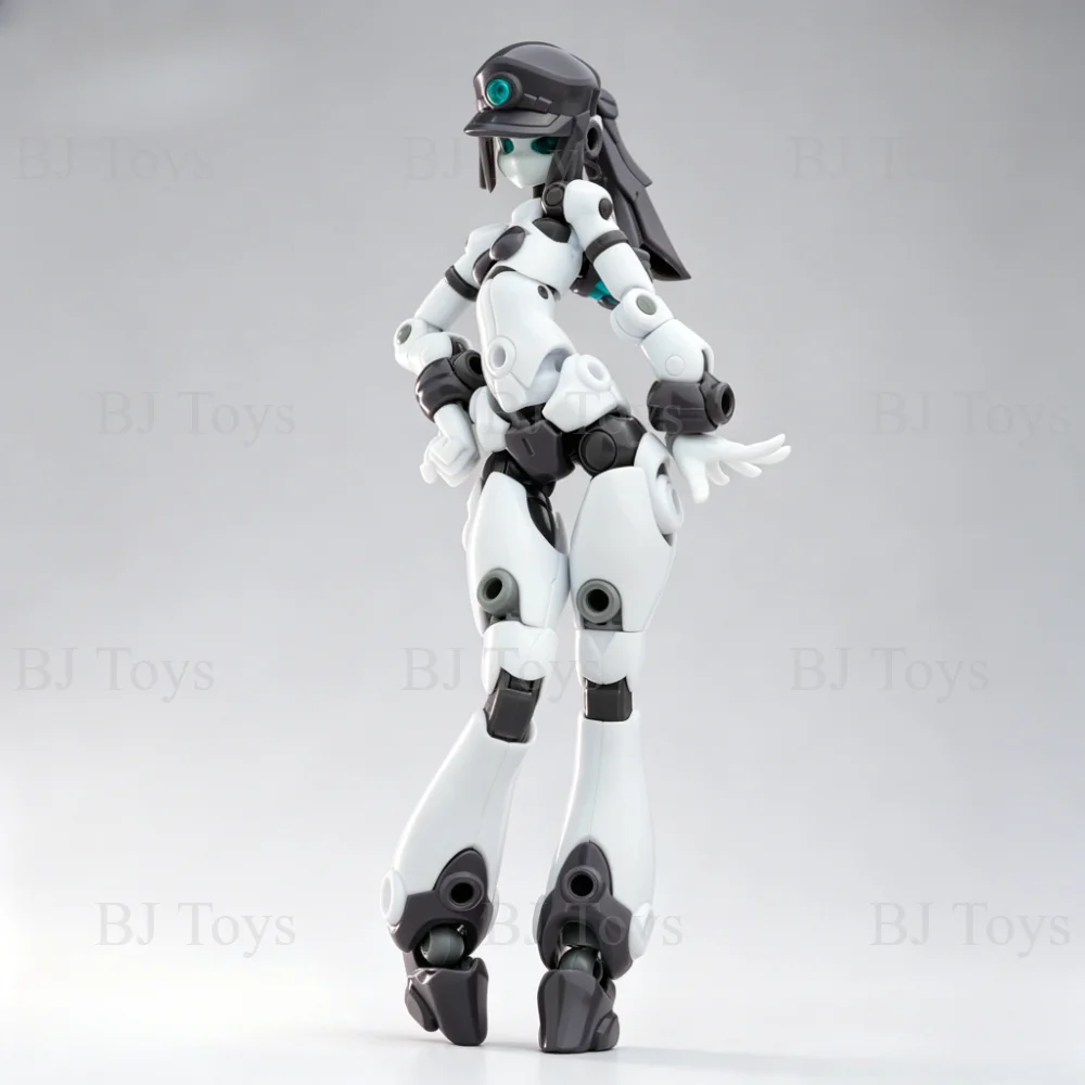 Quankai Gene Interference 2.0 Female Mecha Body, Ultra-Articulated Buildable Action Figure with Interchangeable Head Hand Parts
Quankai Gene Interference 2.0 Female Mecha Body, Ultra-Articulated Buildable Action Figure with Interchangeable Head Hand Parts