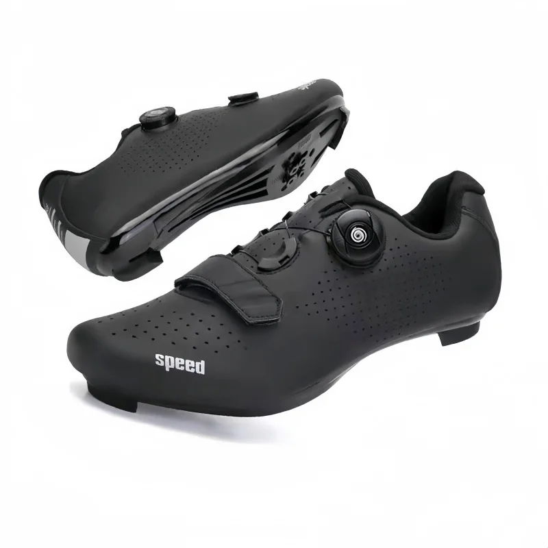 Обувь для шоссейного велоспорта, нескользящая, дышащая, уличная мужская велосипедная обувь SPD, подходит для езды на большие расстояния в гоночных соревнованиях
Обувь для шоссейного велоспорта, нескользящая, дышащая, уличная мужская велосипедная обувь SPD, подходит для езды на большие расстояния в гоночных соревнованиях