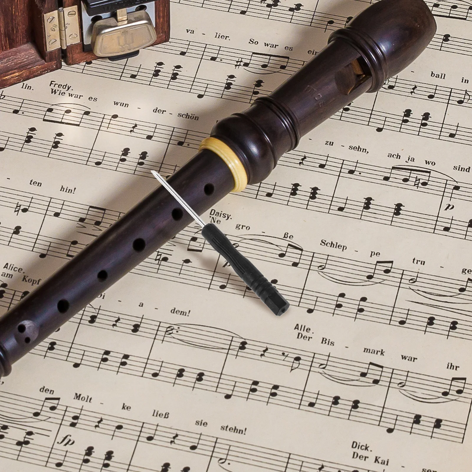 Small Multi-Purpose Screwdriver Musical Instrument Repair Portable Precision Clarinet Flute Saxophone Tool Kit
Small Multi-Purpose Screwdriver Musical Instrument Repair Portable Precision Clarinet Flute Saxophone Tool Kit