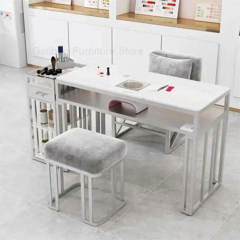 Nail Tech Desk Table Supplies Professional Manicure Table Salon Furniture Beauty Dust Collector Aesthetic Arredo EstetistaChair
Nail Tech Desk Table Supplies Professional Manicure Table Salon Furniture Beauty Dust Collector Aesthetic Arredo EstetistaChair