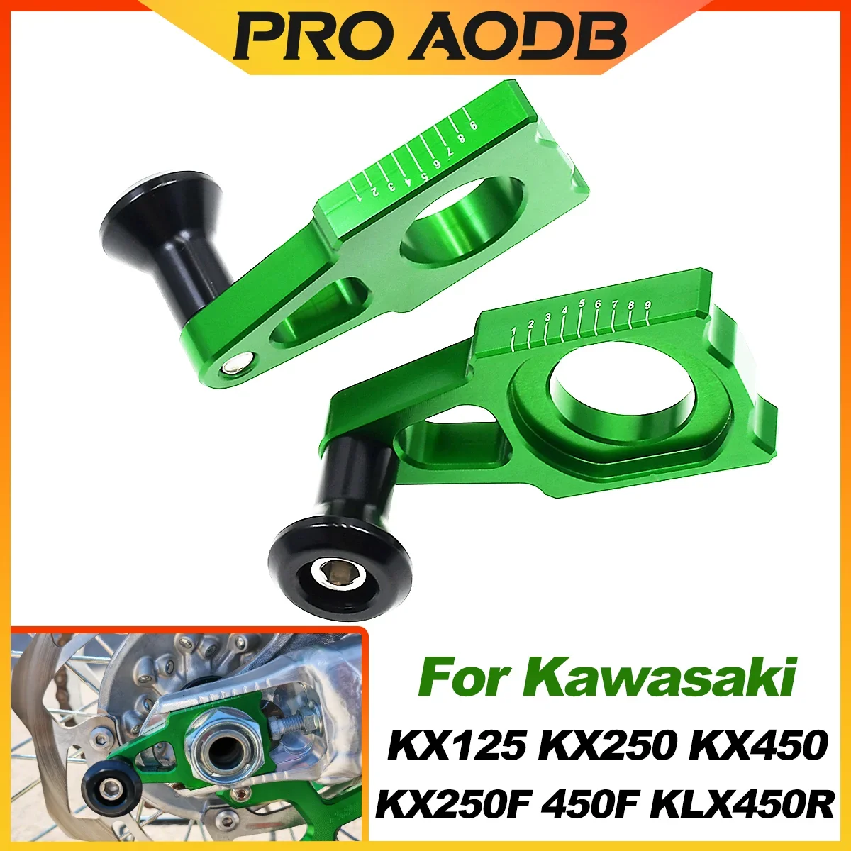 Блоки заднего цепи с ЧПУ, регулятор цепи для Kawasaki KX125 KX250 KX450 KX250F KX450F KLX450R для Suzuki RMZ250 RMZ450 RMX450Z
Блоки заднего цепи с ЧПУ, регулятор цепи для Kawasaki KX125 KX250 KX450 KX250F KX450F KLX450R для Suzuki RMZ250 RMZ450 RMX450Z