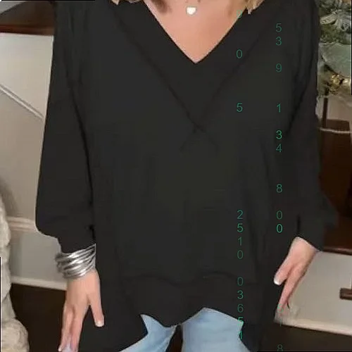 Women Knit V Neck Sweater Tops Casual Pullover Blouse Tee Solid Color Knitted Shirts
Women Knit V Neck Sweater Tops Casual Pullover Blouse Tee Solid Color Knitted Shirts