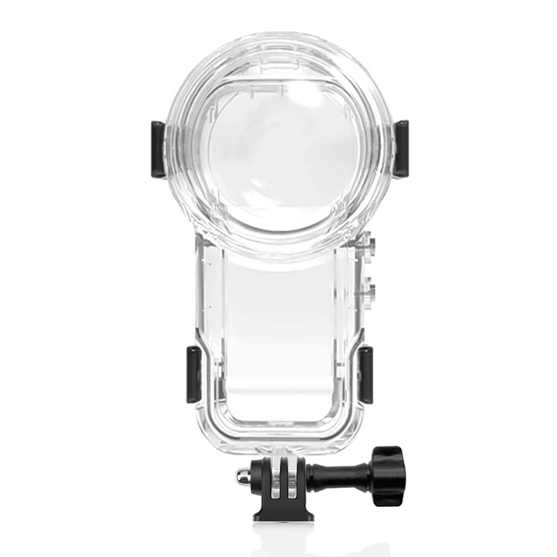 【Limited-Stock!】Waterproof Diving Case For Insta360 X5 Sports Camera,60M Underwater Housing Transparent Shell
【Limited-Stock!】Waterproof Diving Case For Insta360 X5 Sports Camera,60M Underwater Housing Transparent Shell