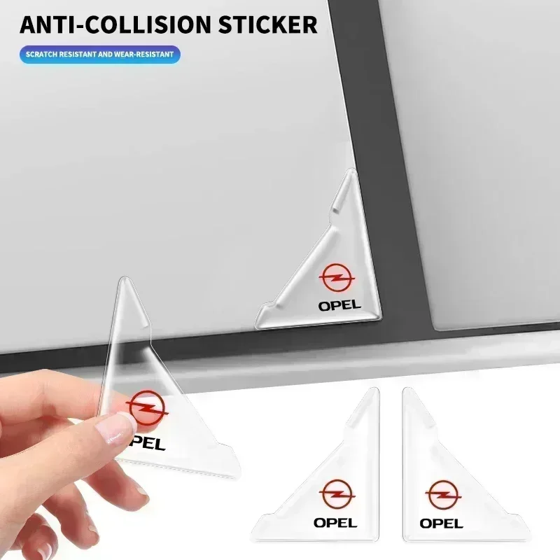2Pcs Car Door Corner Cover Transparent Collision Protector For Opel insignia Astra H G J Antara vectra Vivaro corsa c d zafira
2Pcs Car Door Corner Cover Transparent Collision Protector For Opel insignia Astra H G J Antara vectra Vivaro corsa c d zafira
