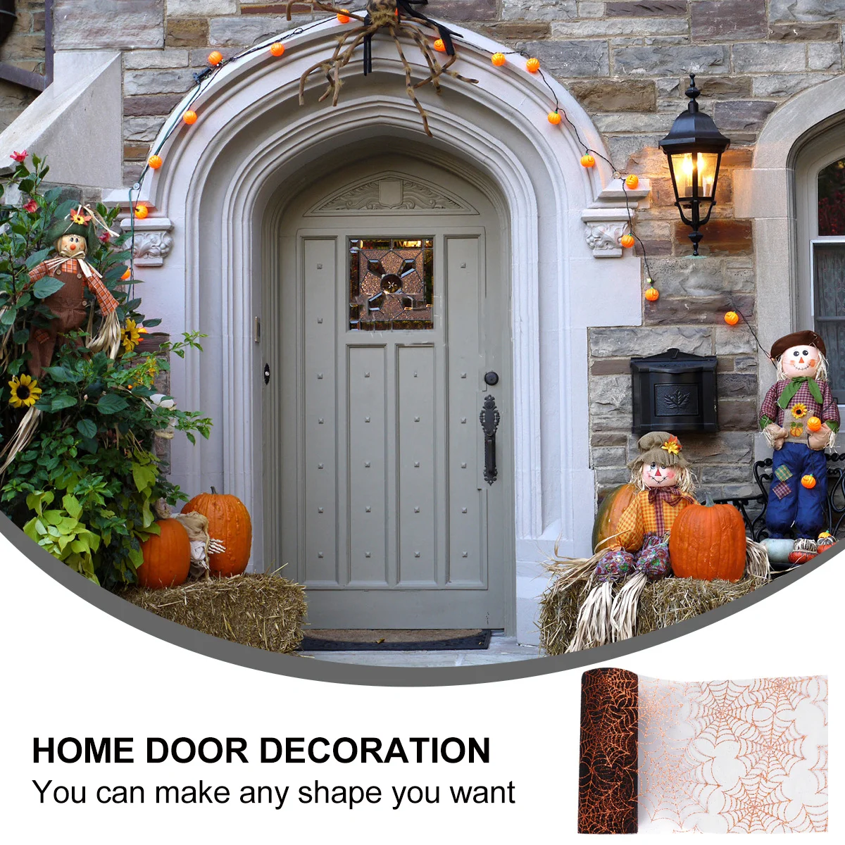 Spider Web Tulle Halloween Decorative Tulle Easy Fold DIY Flower Ball Crown Arches Background Decorations Halloween Gauze
Spider Web Tulle Halloween Decorative Tulle Easy Fold DIY Flower Ball Crown Arches Background Decorations Halloween Gauze