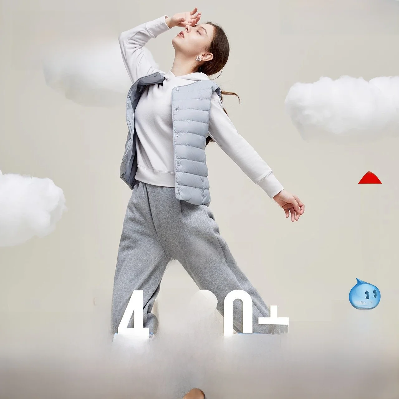 Легкий женский пуховый жилет SNOW FLNG: Новинка весенней коллекции, комфортная внутренняя одежда, дышащий наполнитель, для женщин
Легкий женский пуховый жилет SNOW FLNG: Новинка весенней коллекции, комфортная внутренняя одежда, дышащий наполнитель, для женщин