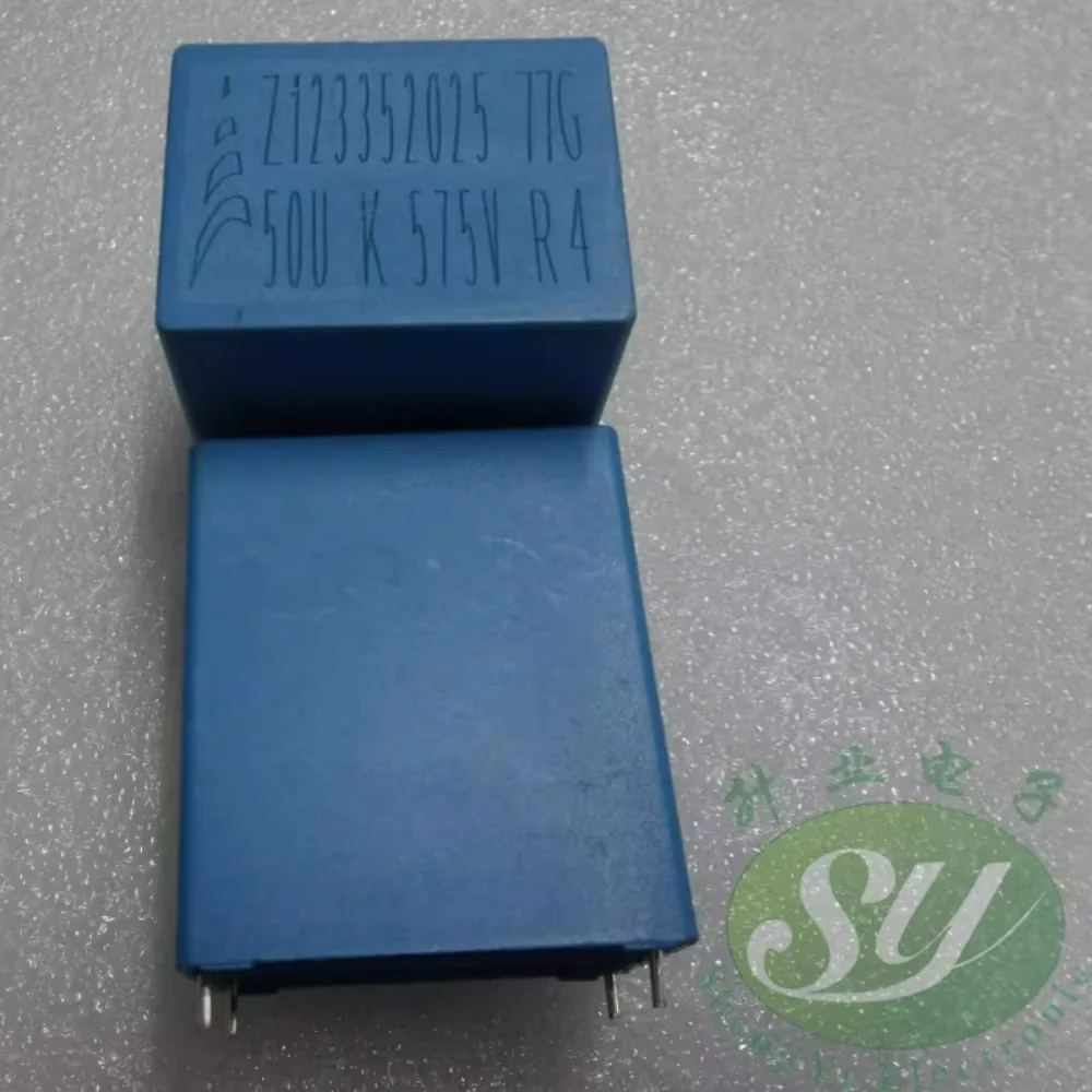 EPCOS 50uf/575v 506 Brand New 38mm Absorption Film Capacitor
EPCOS 50uf/575v 506 Brand New 38mm Absorption Film Capacitor