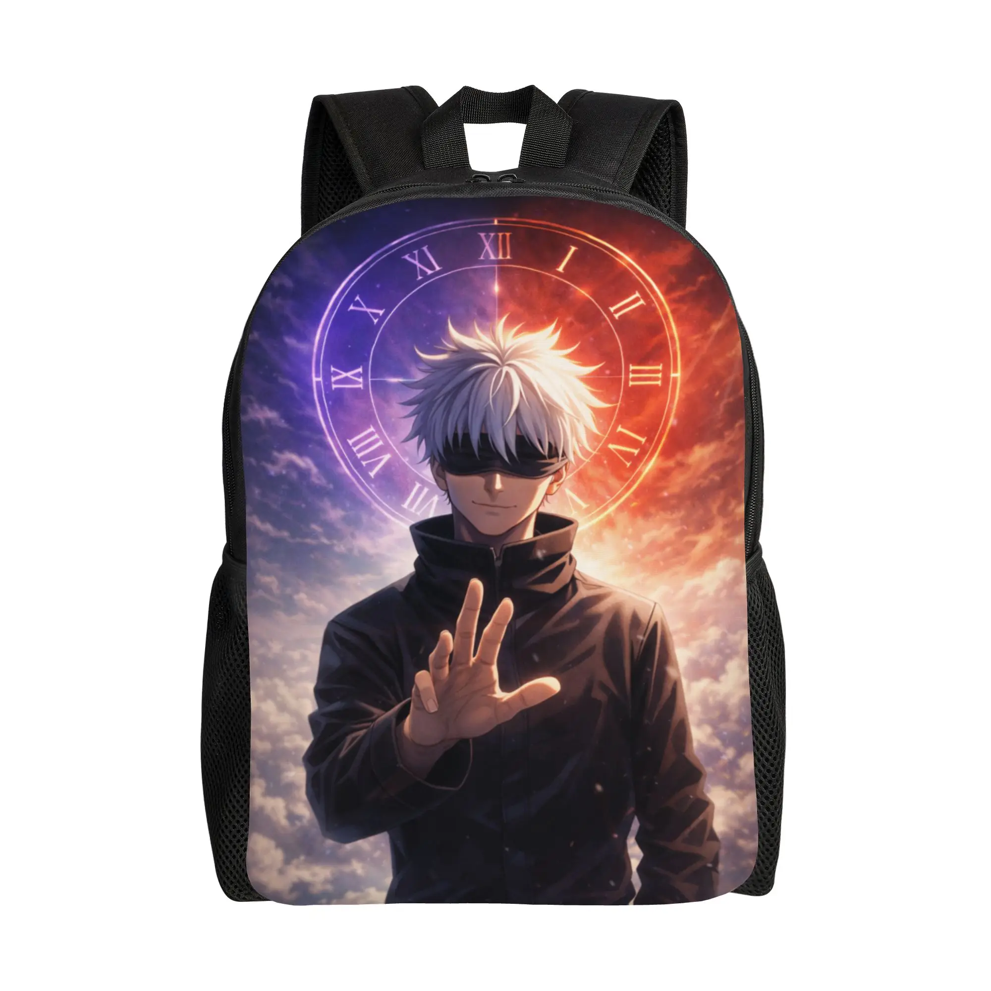 Back to school season Good Quality Satoru Gojo (1) Bookbag Jujutsu Kaisen For Men Women Backpack
Back to school season Good Quality Satoru Gojo (1) Bookbag Jujutsu Kaisen For Men Women Backpack