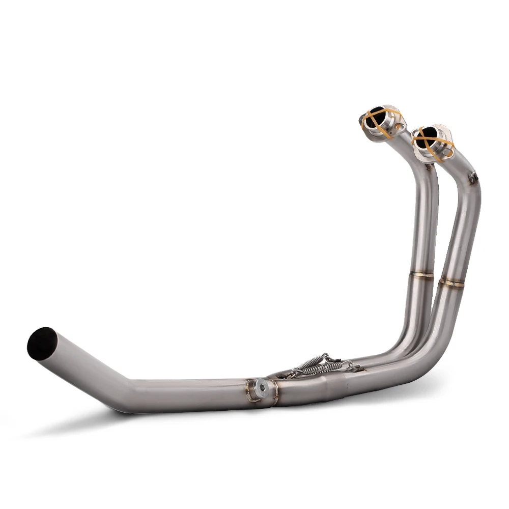 For KAWASAKI Z400 NINJA400 Full Motorcycle Exhaust System Escape Slip On Front Tube Link Pipe Connect 51MM Exhaust
For KAWASAKI Z400 NINJA400 Full Motorcycle Exhaust System Escape Slip On Front Tube Link Pipe Connect 51MM Exhaust