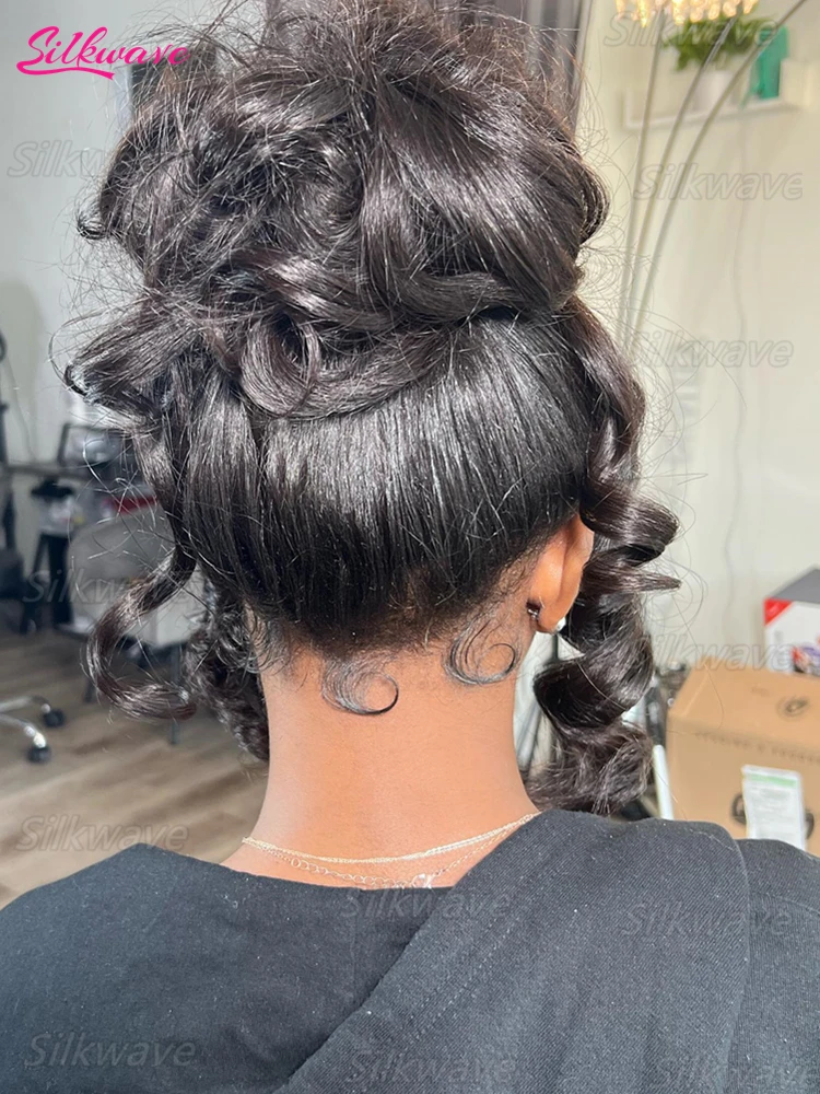 Silkwave Body Wave 360 Lace Frontal Wig Human Hair Wigs 13x4 13x6 Hd Lace Front Wig Pre Plucked For Women 4x4 5x5 Closure Wig
Silkwave Body Wave 360 Lace Frontal Wig Human Hair Wigs 13x4 13x6 Hd Lace Front Wig Pre Plucked For Women 4x4 5x5 Closure Wig