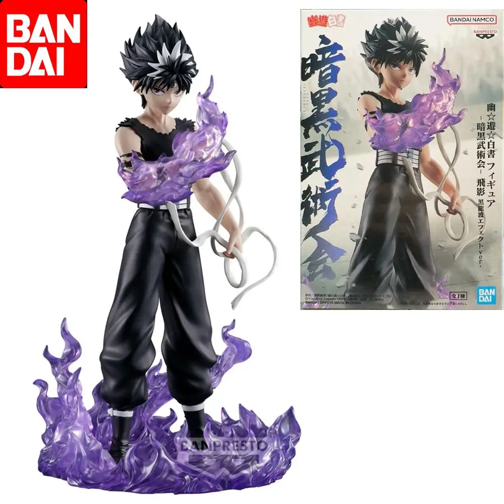 Bandai Original YuYu Hakusho Ankoku Bujutsukai Hiei Black Dragon Wave Effect Anime Action Figure Toys For Boys Girls Kids Gifts
Bandai Original YuYu Hakusho Ankoku Bujutsukai Hiei Black Dragon Wave Effect Anime Action Figure Toys For Boys Girls Kids Gifts