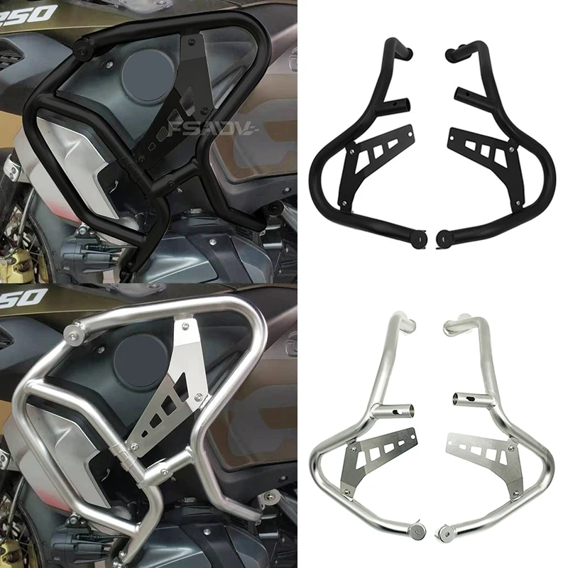 2023 New Engine Protetive Guard Crash Bar Tank Guard Protector For BMW R1250GS LC ADV R1250 GS Adventure R1250GSA 2019-2022
2023 New Engine Protetive Guard Crash Bar Tank Guard Protector For BMW R1250GS LC ADV R1250 GS Adventure R1250GSA 2019-2022