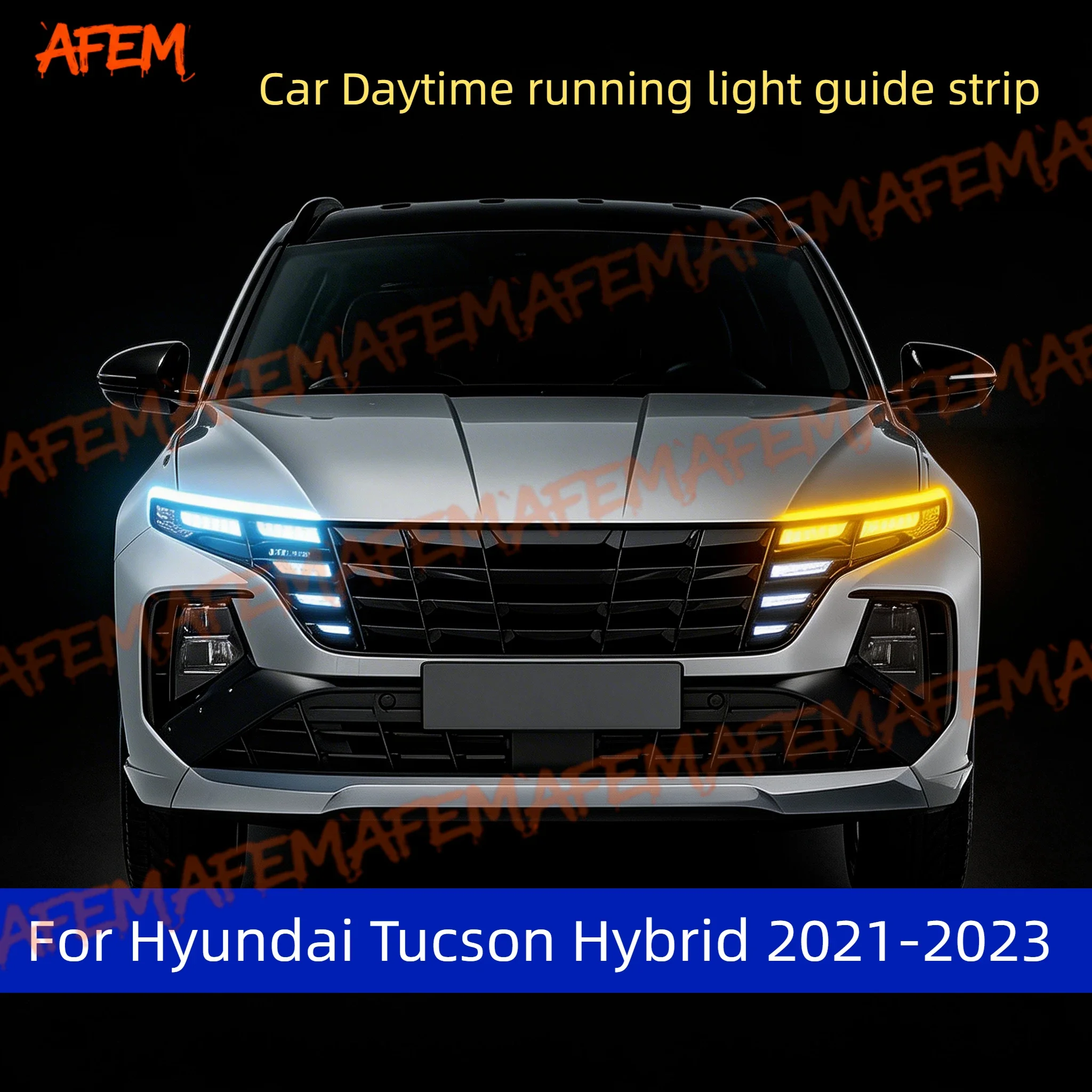 2Pcs 12V Led Guide Strip Headlight For Hyundai Tucson Hybrid 21-23 Car Daytime Running Lights Turn Signal DRL Car Modification
2Pcs 12V Led Guide Strip Headlight For Hyundai Tucson Hybrid 21-23 Car Daytime Running Lights Turn Signal DRL Car Modification