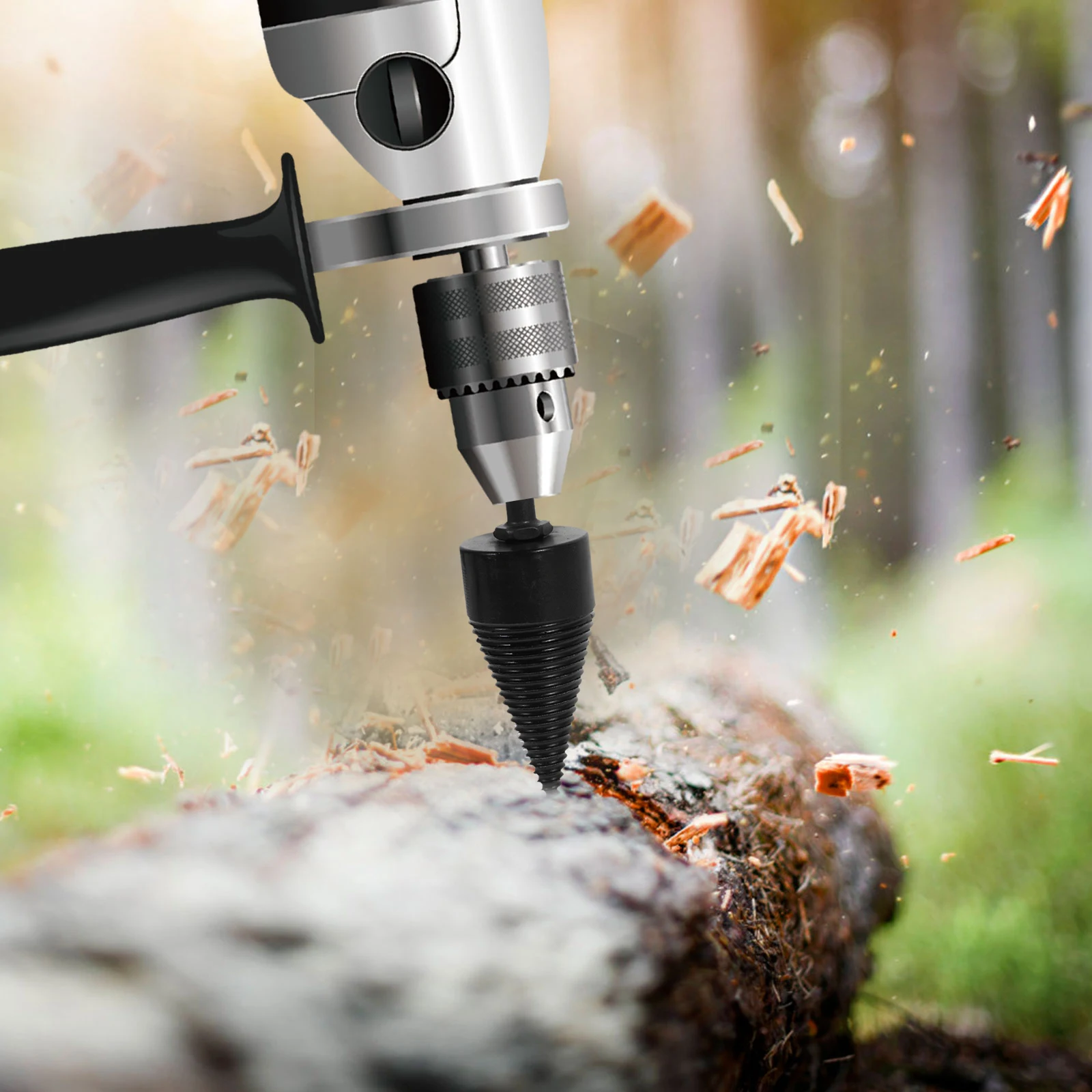 1pc 38Mm Electric Splitting Drill Bits Triangle Handle Hard Wear-Resistant Chopping Tool Fast Efficient Anti-Slip Design For
1pc 38Mm Electric Splitting Drill Bits Triangle Handle Hard Wear-Resistant Chopping Tool Fast Efficient Anti-Slip Design For