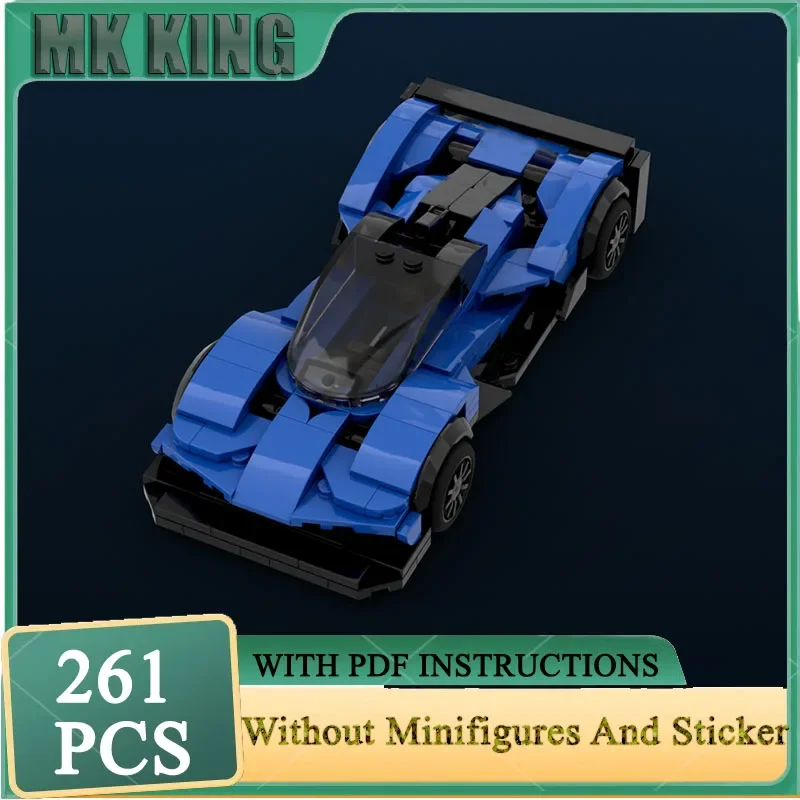 RB17 Champion Speed Car Super Sports Car Racing Model Moc Building Blocks Bricks DIY Assembly Construction Toy Holiday Gifts
RB17 Champion Speed Car Super Sports Car Racing Model Moc Building Blocks Bricks DIY Assembly Construction Toy Holiday Gifts