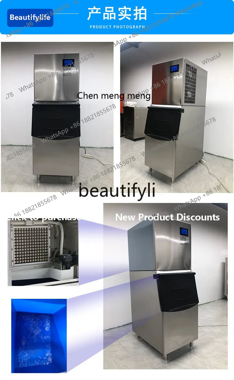 Z189 a56 Fangbing Полностью автоматическая машина для изготовления кубиков льда для магазинов чая с молоком
Z189 a56 Fangbing Полностью автоматическая машина для изготовления кубиков льда для магазинов чая с молоком