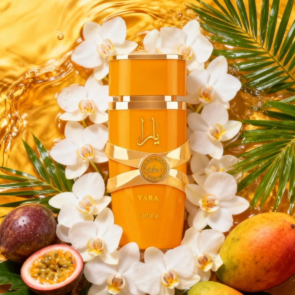Lattafa Yara Tous - тропический, фруктовый, цветочный, ваниль, парфюмерная вода, стойкий аромат для женщин, 3,40 унции/100 мл
Lattafa Yara Tous - тропический, фруктовый, цветочный, ваниль, парфюмерная вода, стойкий аромат для женщин, 3,40 унции/100 мл