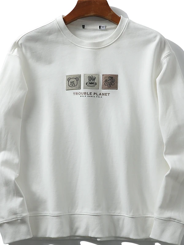 Новая мужская повседневная толстовка весна 2025: свободный крой, круглый вырез, длинный рукав, удобная, дышащая, влагоотводящая, уличный стиль
Новая мужская повседневная толстовка весна 2025: свободный крой, круглый вырез, длинный рукав, удобная, дышащая, влагоотводящая, уличный стиль