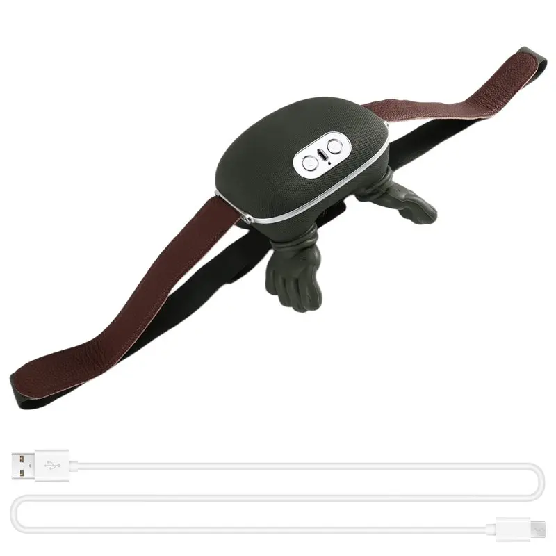 RTENTE-Siasoo Neck Massager Simulated Human Hand Design, Wireless Heat Shiatsu Technology For Shoulder Relief Muscle Relaxation
RTENTE-Siasoo Neck Massager Simulated Human Hand Design, Wireless Heat Shiatsu Technology For Shoulder Relief Muscle Relaxation