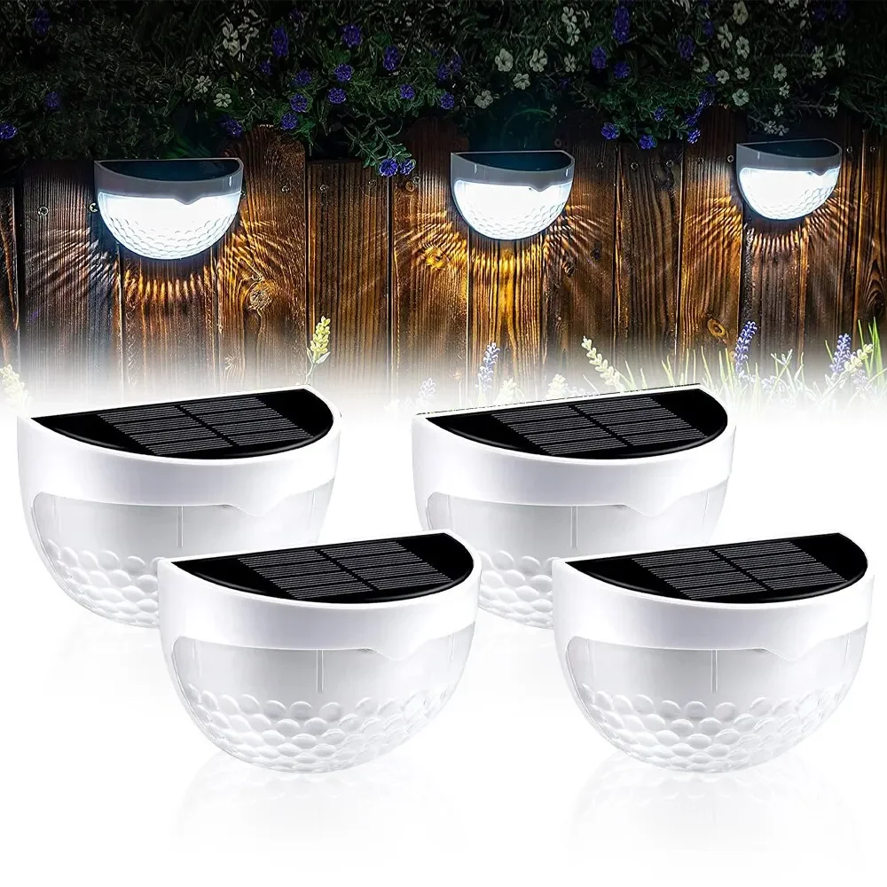 LED Solar Outdoor Fence Lights Waterproof Wall Lights Corrugated or Fence Terrace Garden Path Decorative
LED Solar Outdoor Fence Lights Waterproof Wall Lights Corrugated or Fence Terrace Garden Path Decorative