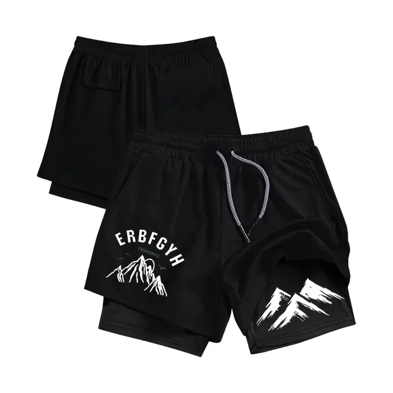 Jogging Fitness Training for Men's Athletic Workout Running Towel Loop Breathable 2-in-1 Quick-Drying Summer Activewear Short
Jogging Fitness Training for Men's Athletic Workout Running Towel Loop Breathable 2-in-1 Quick-Drying Summer Activewear Short