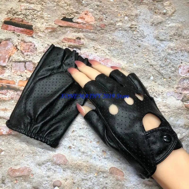 F42F Trendy Women Open Finger Gloves Punk Rock Mesh Inserts Great Concerts Photo
F42F Trendy Women Open Finger Gloves Punk Rock Mesh Inserts Great Concerts Photo