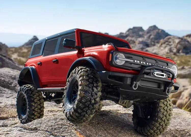 Bronco TRX4 new simulation rock-climbing car off-road remote control car 92076-4
Bronco TRX4 new simulation rock-climbing car off-road remote control car 92076-4